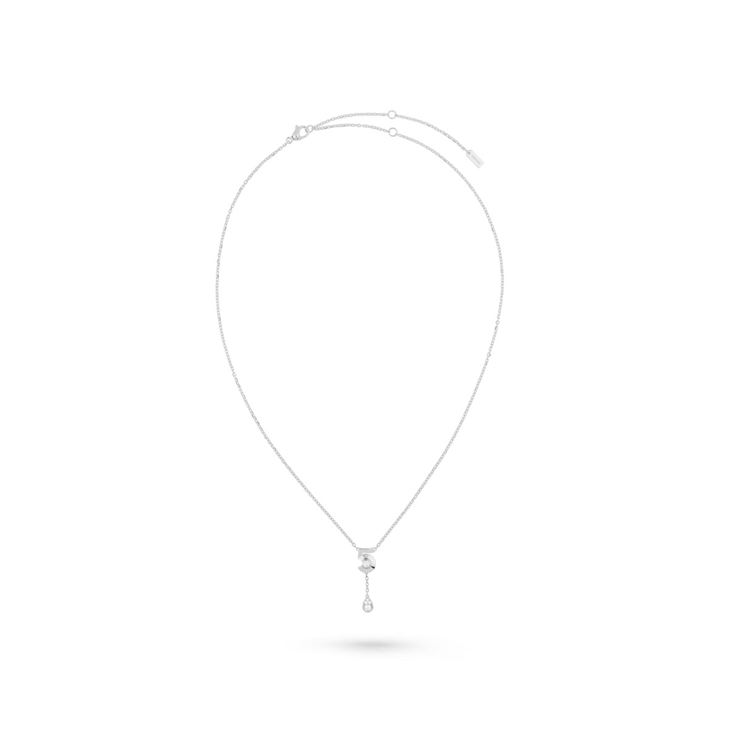 Ch**el extrait de n°5 necklace ref. j12904